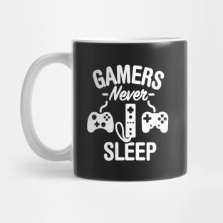 Gamers never sleep, we restart Mug